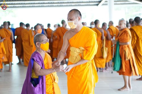ภาพ No.46655:ประมวลภาพพิธีถวายสังฆทาน 323 วัด 4 จังหวัดชายแดนภาคใต้ (ออนไลน์) ปีที่ 18 ครั้งที่ 158