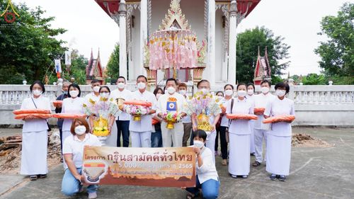 ภาพ No.56254:ประมวลภาพพิธีทอดกฐินสามัคคี ณ วัดหนองถ่านเหนือ จ.สระบุรี (วันที่ 16 ตุลาคม พ.ศ. 2565)