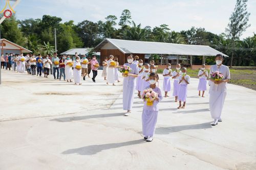 ประมวลภาพพิธีบรรพชาสามเณร โครงการบรรพชาสามเณรฟื้นฟูพระพุทธศาสนาทั่วไทย ณ ศูนย์อบรมเยาวชนธุดงคสถานชุมพร