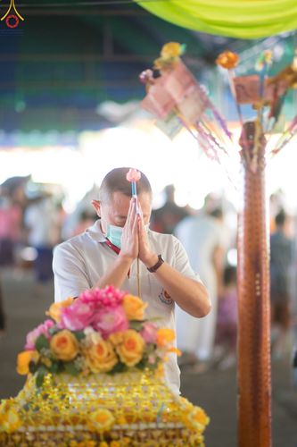 ภาพ No.53192:ประมวลภาพพิธีทอดกฐินสามัคคี ณ วัดเขาหัวนา จังหวัดนครนายก (วันที่ 16 ตุลาคม พ.ศ. 2565)