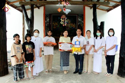 ภาพ No.53914:ประมวลภาพพิธีทอดกฐินสามัคคี ณ วัดโคกล่าม จ.มหาสารคาม (วันที่ 16 ตุลาคม พ.ศ. 2565)