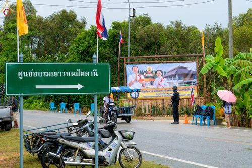 ภาพ No.56902:ประมวลภาพพิธีทอดกฐินสามัคคี ณ ศูนย์อบรมเยาวชนปัตตานี (วันที่ 23 ตุลาคม พ.ศ. 2565)