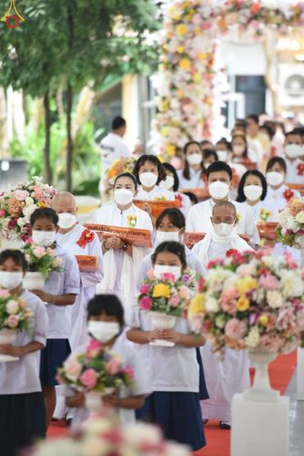 ภาพ No.53775:ประมวลภาพพิธีทอดกฐินสามัคคี ณ ศูนย์ปฏิบัติธรรมบุญประสาน จ.นครราชสีมา (วันที่ 16 ตุลาคม พ.ศ. 2565)