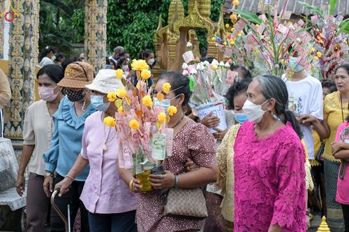 ประมวลภาพพิธีทอดกฐินสามัคคี ณ วัดโคกสมานประชาราม จ.ปัตตานี  (วันที่ 15 ตุลาคม พ.ศ. 2565)