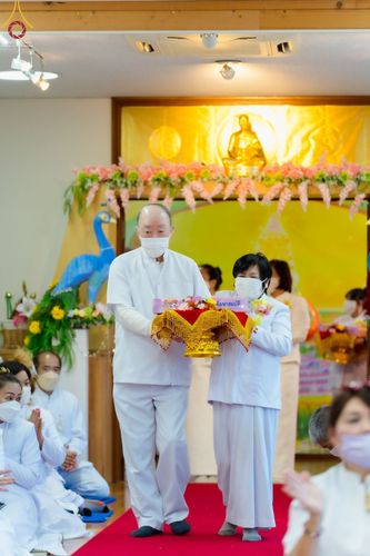 ภาพ No.56439:ประมวลภาพพิธีทอดกฐินสมโภชพระประธาน ณ วัดพระธรรมกายโทชิหงิ ประเทศญี่ปุ่น