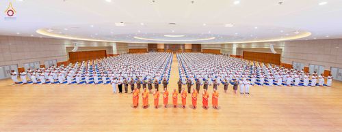 ภาพ No.340333:วันที่ 23 กรกฎาคม พ.ศ. 2569 พิธีเปิดโครงการพัฒนาคุณธรรม จริยธรรม สำหรับนักเรียนนายสิบตำรวจ (นสต.) รุ่นที่ 17 ศูนย์ฝึกอบรมตำรวจภูธรภาค 1 ระหว่างวันที่ 23-27 กรกฏาคม 2569 ( 5 วัน 4 คืน) ณ ศูนย์ปฏิบัติธรรมเวิล์ดพีช วัลเล่ย์ (World Peace Valley) เขาใหญ่  ต.ห
