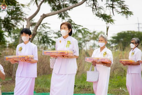 ประมวลภาพพิธีทอดกฐินสามัคคี ณ ศูนย์บอบรมเยาวชนบางปะหัน (วันที่ 15 ตุลาคม พ.ศ. 2565)