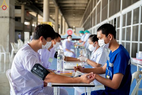 ภาพ No.44125:ประมวลภาพพิธีตัดปอยผมนาคธรรมทายาท รุ่นวันคุ้มครองโลกเฟส 2  ณ วัดพระธรรมกาย