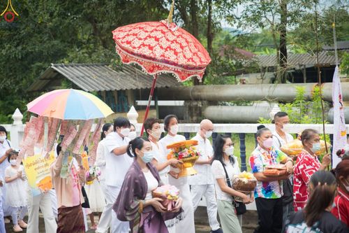 ภาพ No.53524:ประมวลภาพพิธีทอดกฐินสามัคคี ณ วัดหนองแฟบ จ.นครนายก (วันที่ 16 ตุลาคม พ.ศ. 2565)