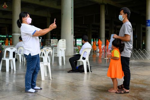 ภาพ No.47255:ประมวลภาพธรรมทายาท เข้ารับการอบรม ในโครงการบรรพชาอุปสมบทหมู่รุ่นเข้าพรรษา 2565