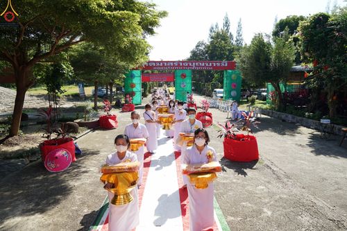 ภาพ No.52794:ประมวลภาพพิธีทอดกฐินสามัคคี ณ วัดห้วยตองสัก จังหวัดเชียงใหม่ (วันที่ 13 ตุลาคม พ.ศ. 2565)