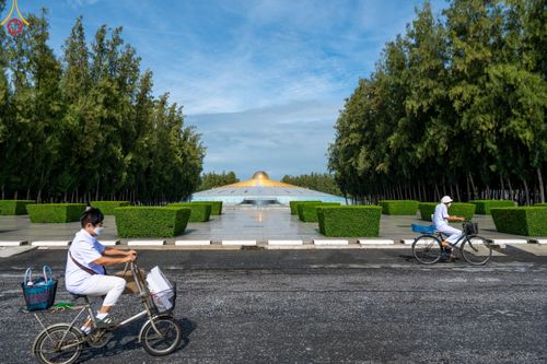 ภาพ No.51131:ประมวลภาพพิธีวันครูผู้ค้นพบวิชชาธรรมกาย ปี 2565