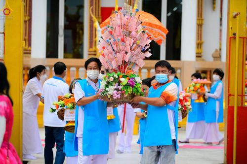 ภาพ No.52911:ประมวลภาพพิธีทอดกฐินสามัคคี ณ วัดมงคลพุกกราม จ.ปทุมธานี  (วันที่ 15 ตุลาคม พ.ศ. 2565)