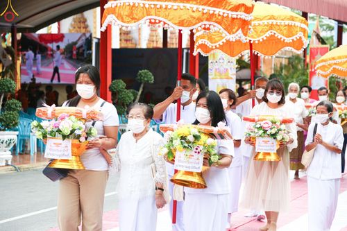 ภาพ No.52908:ประมวลภาพพิธีทอดกฐินสามัคคี ณ วัดมงคลพุกกราม จ.ปทุมธานี  (วันที่ 15 ตุลาคม พ.ศ. 2565)