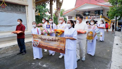 ภาพ No.56984:ประมวลภาพพิธีทอดกฐินสามัคคี ณ วัดเขาพลัด จ.สระบุรี (วันที่ 16 ตุลาคม พ.ศ. 2565)