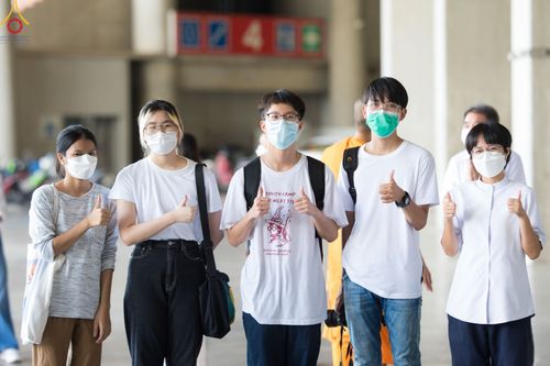 ภาพ No.47300:ประมวลภาพพิธีปลงผม ในโครงการบรรพชาอุปสมบทหมู่ ภาคฤดูฝน 2565