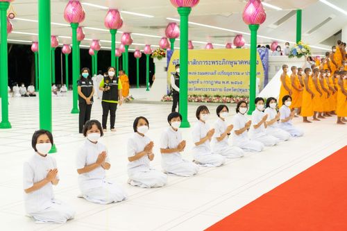 ภาพ No.47743:ประมวลภาพพิธีมุทิตาสักการะพระภิกษุนาคหลวง วันพุธที่ 6 กรกฎาคม พ.ศ. 2565