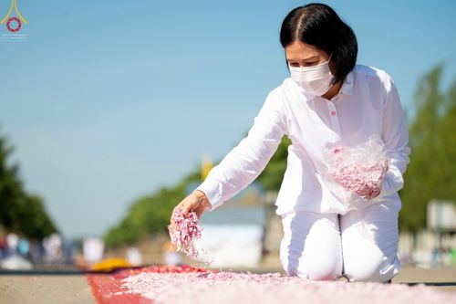 ภาพ No.42990:ประมวลภาพธรรมยาตรา ปีที่ 10  ประจำวันที่ 30 มกราคม พ.ศ. 2565