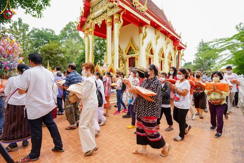 ภาพ No.57193:ประมวลภาพพิธีทอดกฐินสามัคคี ณ วัดสามัคคีชัย จ.เพชรบูรณ์ (วันที่ 23 ตุลาคม พ.ศ. 2565)