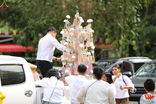 ภาพ No.53131:ประมวลภาพพิธีทอดกฐินสามัคคี ณ วัดถ้ำห้วยกลาง จ.ชุมพร (วันที่ 15 ตุลาคม พ.ศ. 2565)