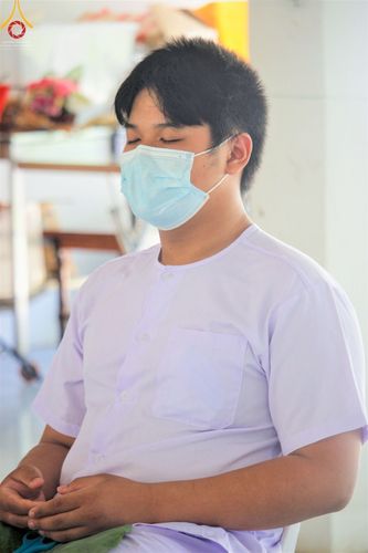 ภาพ No.44104:ประมวลภาพพิธีตัดปอยผมนาคธรรมทายาท ณ ธุดงคสถานจันทปุระ