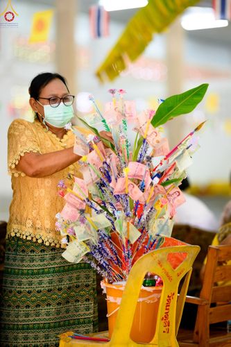 ภาพ No.52713:ประมวลภาพพิธีทอดกฐินสามัคคี ณ วัดเกตุคีรี จังหวัดนครสวรรค์ (วันที่ 13 ตุลาคม พ.ศ. 2565)