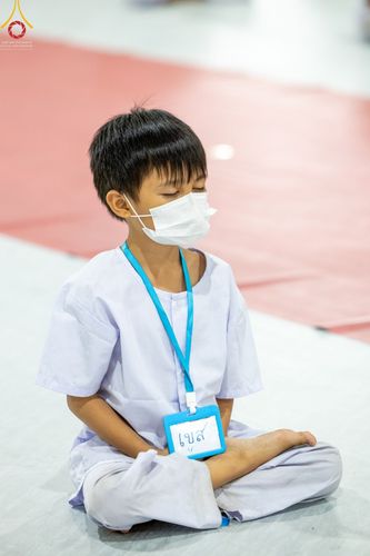 ภาพ No.43947:ประมวลภาพพิธีปลงผม โครงการบรรพชาสามเณรฟื้นฟูพระพุทธศาสนาทั่วไทย ณ ศูนย์อบรมวัดพระธรรมกาย