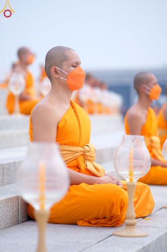 ภาพ No.43416:ประมวลภาพวันมาฆบูชา ประจำปี พ.ศ. 2565 ณ วัดพระธรรมกาย