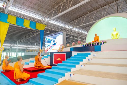 ภาพ No.44296:ประมวลภาพพิธีบรรพชา และพิธีถวายบาตร โครงการบวชภาคฤดูร้อน พ.ศ. 2565