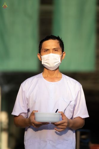 ภาพ No.44153:ประมวลภาพพิธีตัดปอยผมนาคธรรมทายาท รุ่นวันคุ้มครองโลกเฟส 1  ณ วัดพระธรรมกาย