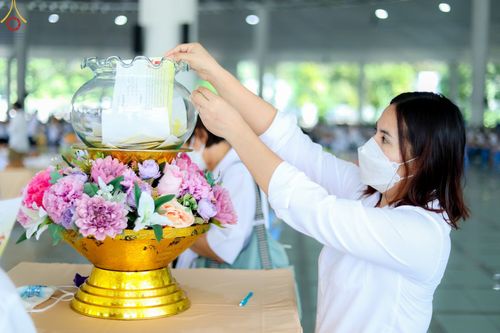 ภาพ No.55428:ประมวลภาพพิธีบุพเปตพลี ครั้งที่ 128 ณ วัดพระธรรมกาย (วันที่ 8 พฤศจิกายน พ.ศ. 2565)