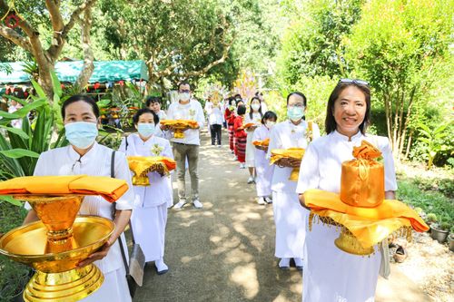 ภาพ No.55971:ประมวลภาพพิธีทอดกฐินสามัคคี ณ ศูนย์ปฏิบัติธรรมและอบรมเยาวชนจังหวัดน่าน (วันที่ 23 ตุลาคม พ.ศ. 2565)