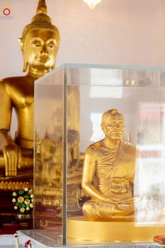 ภาพ No.53250:ประมวลภาพพิธีทอดกฐินสามัคคี ณ วัดโบสถ์บน จ.นนทบุรี