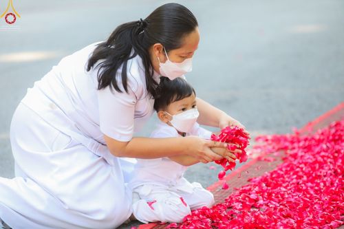 ประมวลภาพธรรมยาตรา ปีที่ 10  ประจำวันที่ 22 มกราคม พ.ศ. 2565 