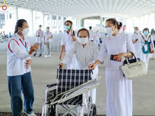 ภาพ No.46252:ประมวลภาพวันวิสาขบูชา 2565 ณ วัดพระธรรมกาย