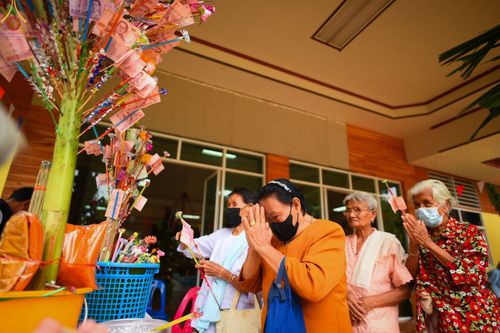 ภาพ No.54568:ประมวลภาพพิธีทอดกฐินสามัคคี ณ วัดหนองปรือน้อย จ.ฉะเชิงเทรา (วันที่ 22 ตุลาคม พ.ศ. 2565)