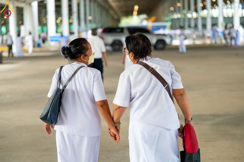 ภาพ No.46727:ประมวลภาพพิธีบูชาข้าวพระ วันอาทิตย์ที่ 5 มิถุนายน พ.ศ. 2565