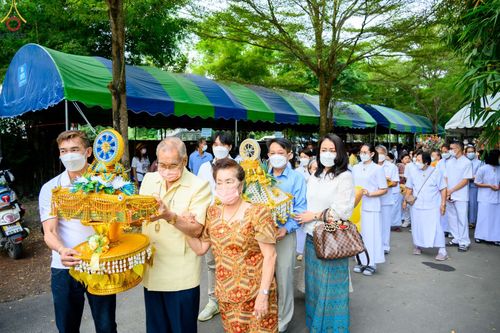 ภาพ No.54636:ประมวลภาพพิธีทอดกฐินสามัคคี ณ วัดพุทธชินวงศ์ จ.ปทุมธานี (วันที่ 22 ตุลาคม พ.ศ. 2565)
