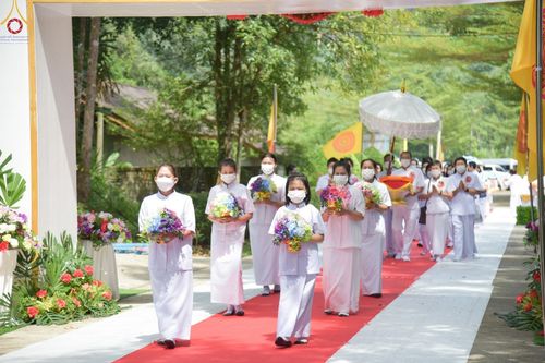 ภาพ No.55548:ประมวลภาพพิธีทอดกฐินสามัคคี ณ ธุดงคสถานจันทปุระ จ.จันทบุรี  (วันที่ 23 ตุลาคม พ.ศ. 2565)