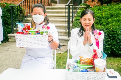 ภาพ No.54282:ประมวลภาพพิธีทอดกฐินสามัคคี ณ วัดพระธรรมกายชิคาโก (วันที่ 16 ตุลาคม พ.ศ. 2565)