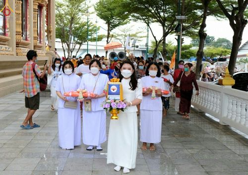 ภาพ No.54194:ประมวลภาพพิธีทอดกฐินสามัคคี ณ วัดเทพพล กรุงเทพมหานคร (วันที่ 16 ตุลาคม พ.ศ. 2565)