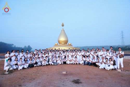 ประมวลภาพพิธีบุพเปตพลีนานาชาติ ปีที่ 9 ณ ศูนย์ปฏิบัติธรรมภาคใต้ อ.บางกล่ำ จ.สงขลา