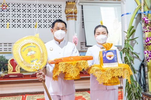 ภาพ No.52750:ประมวลภาพพิธีทอดกฐินสามัคคี ณ วัดไผ่โรงวัว จังหวัดสุพรรณบุรี (วันที่ 13 ตุลาคม พ.ศ. 2565)