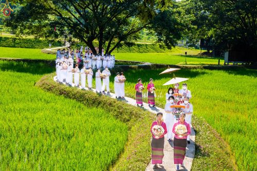 ภาพ No.53353:ประมวลภาพพิธีทอดกฐินสามัคคี ณ ศูนย์ปฏิบัติธรรมนานาชาติปาย (วันที่ 15 ตุลาคม พ.ศ. 2565)