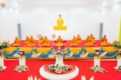 ภาพ No.56317:ประมวลภาพพิธีทอดกฐินสามัคคี ณ ศูนย์ปฏิบัติธรรมและศูนย์อบรมเยาวชนเพชรบุรี (วันที่ 23 ตุลาคม พ.ศ. 2565)