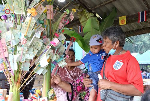 ภาพ No.53636:ประมวลภาพพิธีทอดกฐินสามัคคี ณ วัดคลองม่วงใต้ จ.สระบุรี  (วันที่ 16 ตุลาคม พ.ศ. 2565)