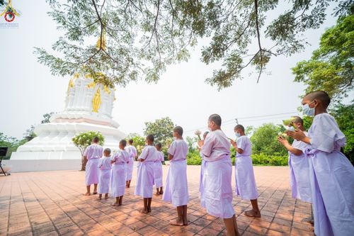 ประมวลภาพพิธีบรรพชา ในโครงการบรรพชาสามเณร ฟื้นฟูพระพุทธศาสนาทั่วไทย ณ เมืองโบราณ