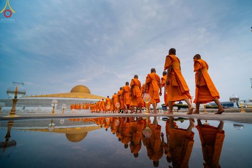 ภาพ No.43468:ประมวลภาพวันมาฆบูชา ประจำปี พ.ศ. 2565 ณ วัดพระธรรมกาย (ชุดที่ 2)