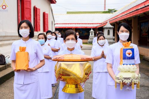 ภาพ No.53043:ประมวลภาพพิธีทอดกฐินสามัคคี ณ วัดพระยาสุเรนทร์ กรุงเทพมหานคร  (วันที่ 16 ตุลาคม พ.ศ. 2565)