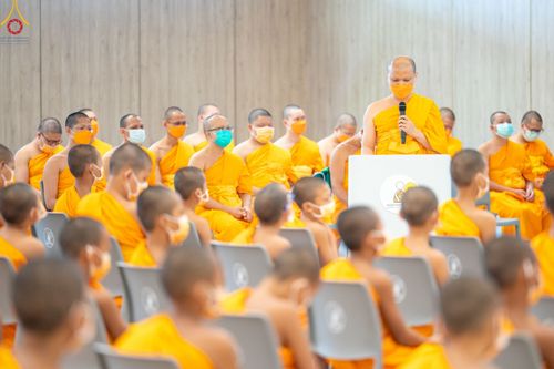 ภาพ No.46607:ประมวลภาพพิธีปฐมนิเทศเปิดเรียน โรงเรียนพระปริยัติธรรม ประจำปีการศึกษา 2565 ณ วัดพระธรรมกาย